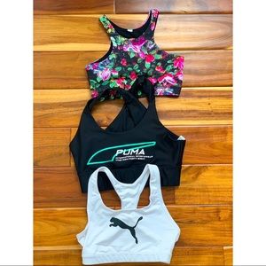 Set of 3: Sports Bras